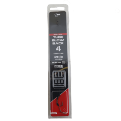 Nash Tube Blow Back Rig Hakengröße 4 Micro Barb