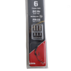 Nash Tube Blow Back Rig Hakengröße 6 Micro Barb 5 Nash Tube Blow Back Rig Hakengröße 6 Micro Barb -Angeln Verkaufsgeschäft Tube blow back 6 microbarb detail 1280x1280