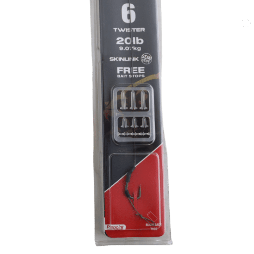 Nash Tube Blow Back Rig Hakengröße 6 Micro Barb 4 Nash Tube Blow Back Rig Hakengröße 6 Micro Barb – Bild 2