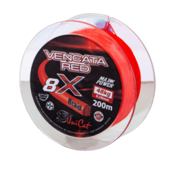 Unicat 8 X Vencata Red 200m 0,60mm 57kg