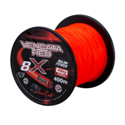 Unicat 8 X Vencata Red 400m 0,60mm 57kg