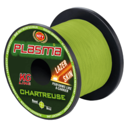 WFT Plasma Lazer Skin 0,12 Mm 14 Kg 300 M Chartreuse