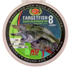 WFT Targetfish 8 Raubfisch 0,15 Mm 10 Kg 150 Meter Orange -Angeln Verkaufsgeschäft WFT Targetfish 8 Raubfisch 1280x1280 2