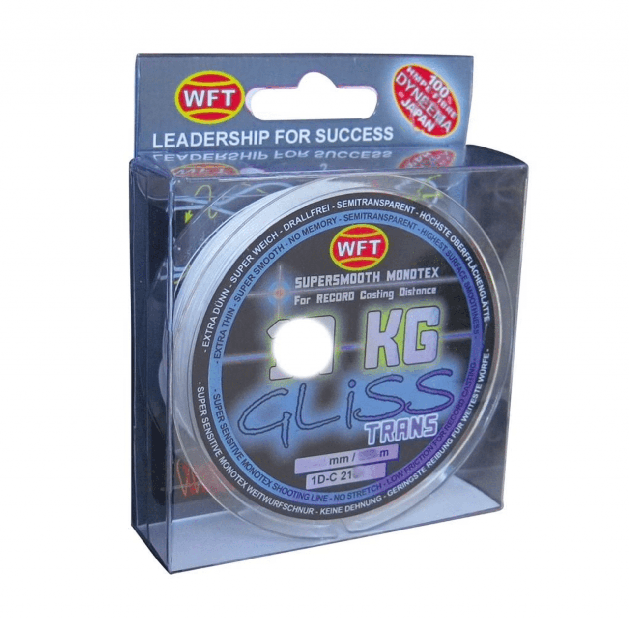 WFT Gliss KG Monotex Transparent 150m 3 WFT Gliss KG Monotex Transparent 150m