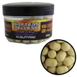 Zadravec Baits Wafters Pellets Smoked N-Butyric 6 Mm 20 G