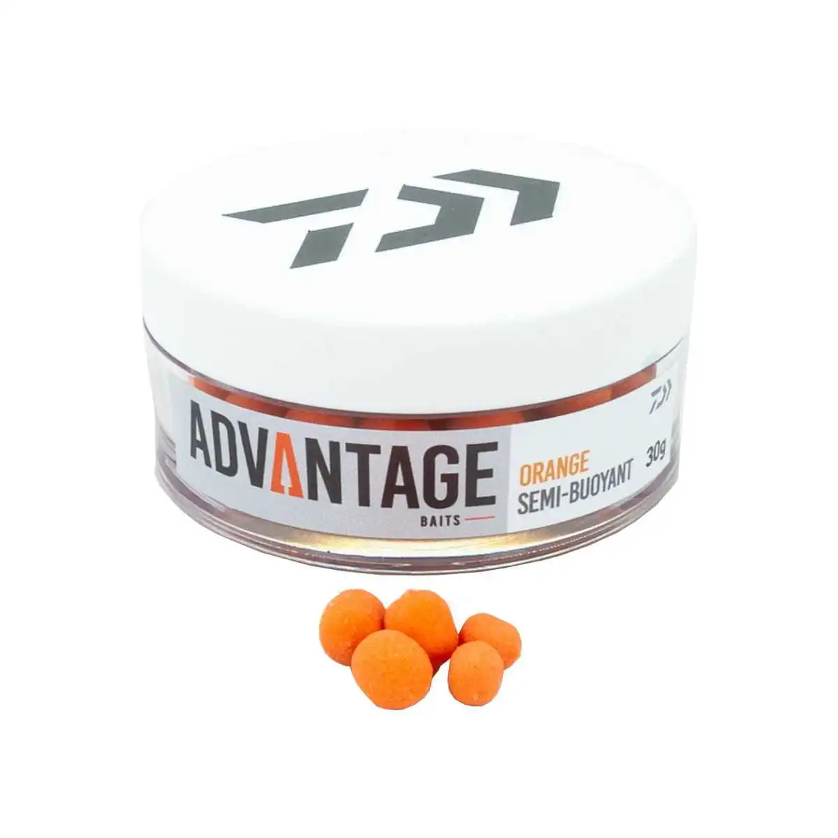 Daiwa Advantage Semi-Buoyant Chocolate 8/10mm 30g 3 Daiwa Advantage Semi-Buoyant Chocolate 8/10mm 30g