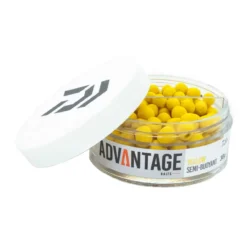 Daiwa Advantage Semi-Buoyant Sweetcorn 6/8mm 30g -Angeln Verkaufsgeschäft adcantage semi buoyant yellow open 1280x1280