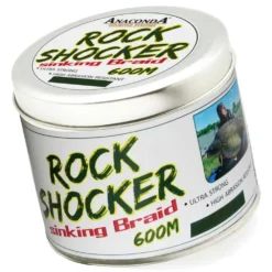 Anaconda Rockshock Sink. Braid 600m 0,35mm 30,6kg -Angeln Verkaufsgeschäft anaconda rockshocker sink 600m box 1280x1280