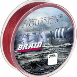 Aquantic Sea Braid 300m Rot