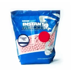 Nash Bait Strawberry Crush Boilies 20mm 5kg