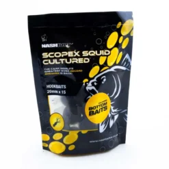 Nash Bait Scopex Squid Cultured Hookbaits 20mm