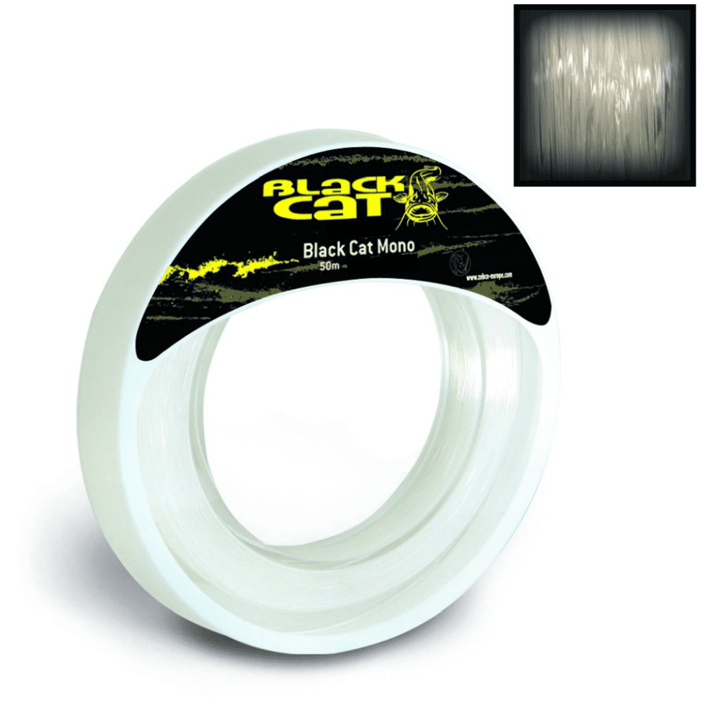 Black Cat Mono Leader 1,0 Mm 54 Kg 50 Meter 3 Black Cat Mono Leader 1,0 Mm 54 Kg 50 Meter