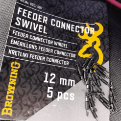 Browning Feeder Connector Wirbel 12 Mm 5 Stück -Angeln Verkaufsgeschäft browning feeder connector Wirbel 12mm 1280x1280