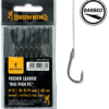 Browning Feeder Leader Big Fish Fluorocarbon Größe 12 0,19 Mm 2,7 Kg 60 Cm 5 Stück