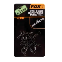 Fox Edges Kwik Change Inline Swivel - Size 7