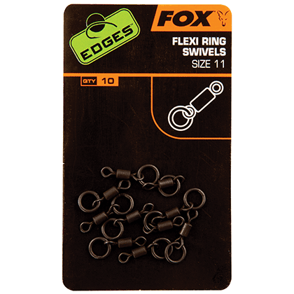 Fox Edges Flexi Ring Swivel 3 Fox Edges Flexi Ring Swivel