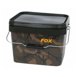 Fox CamoLite Camo Square Bucket 10L