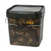 Fox CamoLite Camo Square Bucket 17L -Angeln Verkaufsgeschäft camolite futtereimer 17l 1280x1280
