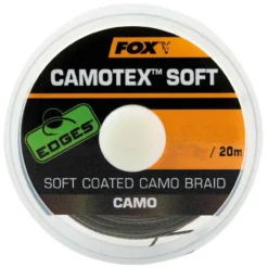 Fox Edges Camotex Soft Coated Camo Braid 20m