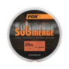 Fox Submerge High Visual Sinking Braid Bright Orange 0,16mm 25lb 300m -Angeln Verkaufsgeschäft cbl020 submerge hi vis orange 25lg 300m 1280x1280