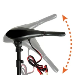 Fox Electric Outboard Motor 55lbs Mit Batterieanzeige -Angeln Verkaufsgeschäft cen012 fx 45lbs elektromotor position 1280x1280