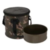 Fox Aquos Camolite Bucket And Insert 12L -Angeln Verkaufsgeschäft cev009 aquos camolite bucket 12l 1280x1280