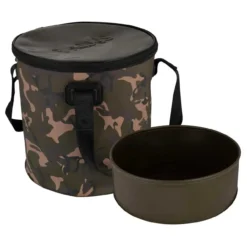 Fox Aquos Camolite Bucket And Insert 17L