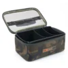 Fox CamoLite Lead And Bits Bag Bleitasche -Angeln Verkaufsgeschäft cl rigid lead and bits bag offen 1280x1280
