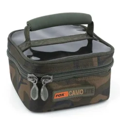Fox Camolite Glug 6 Pot Case -Angeln Verkaufsgeschäft clu311 camolite glug pot case 6 closed 1280x1280