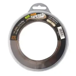 FOX Edges Soft Tapered Leaders Khaki 12m X 3