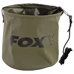 Fox Collapsable Large Water Bucket Mit Seil