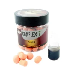 Dynamite Baits Complex-T Fluoro Pop-Ups & Dumbells 10mm
