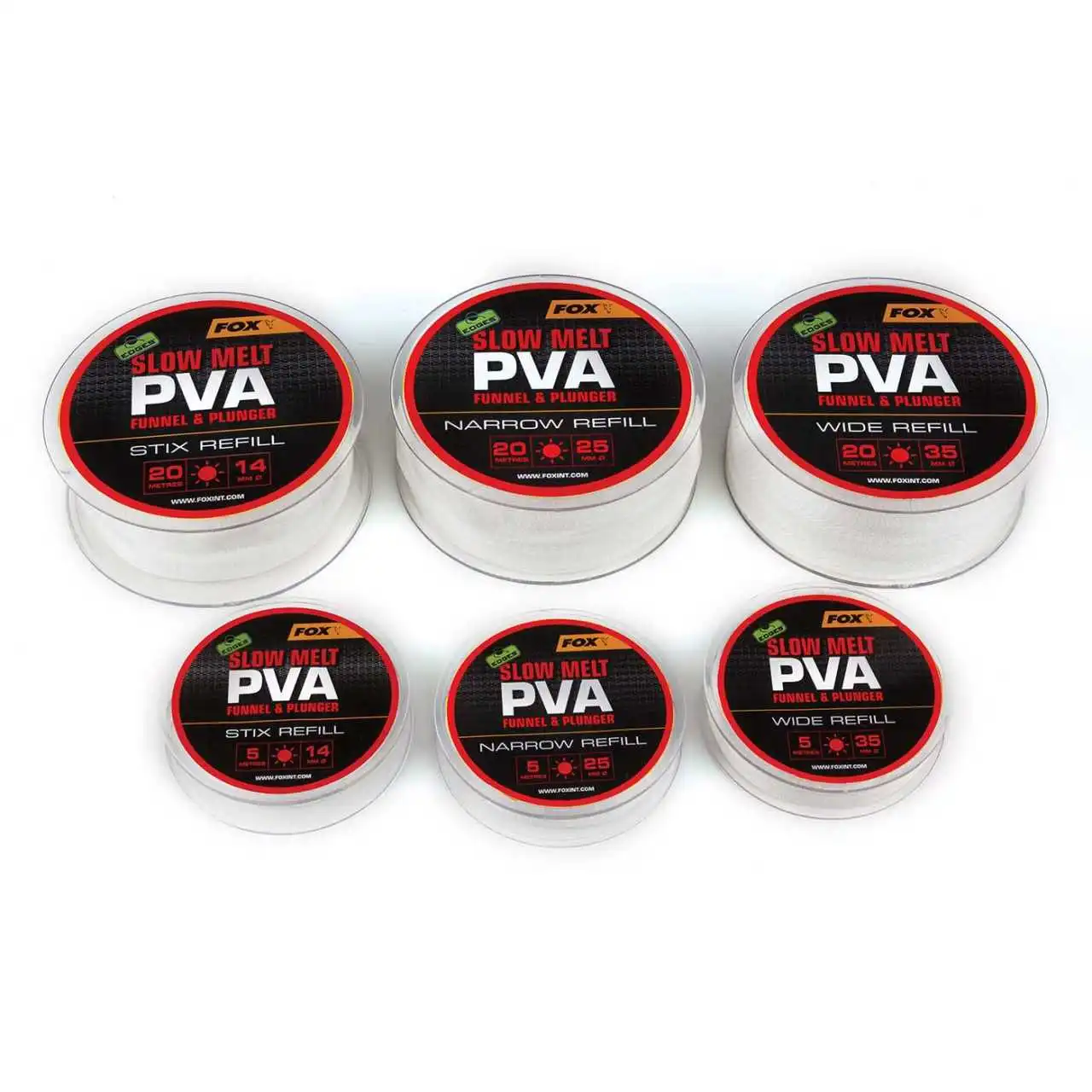 Fox Edges PVA Mesh Refills Slow Melt 5m 3 Fox Edges PVA Mesh Refills Slow Melt 5m