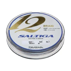 Daiwa Saltiga 12 Braid 300m/0,55mm - Multi Color