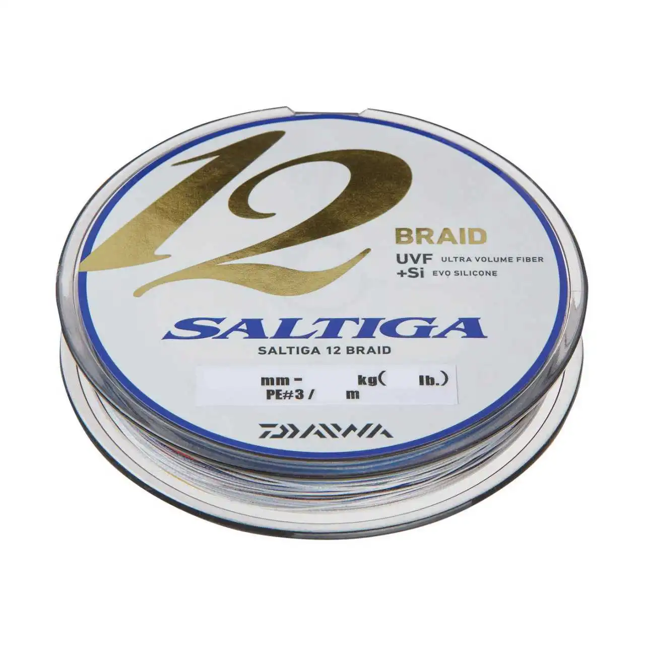 Daiwa Saltiga 12 Braid 300m/0,55mm - Multi Color 3 Daiwa Saltiga 12 Braid 300m/0,55mm - Multi Color