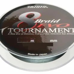Daiwa Tournament 8 Braid Evo Dark Green 1000m