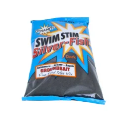Dynamite Baits Swim Stim Silver-Fish Groundbait Dunkel