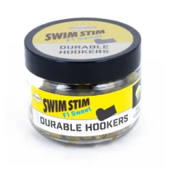 Dynamite Baits Swim Stim Durable Hookers F1 Sweet 52g