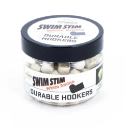 Dynamite Baits Swim Stim Durable Hookers White Amino 52g