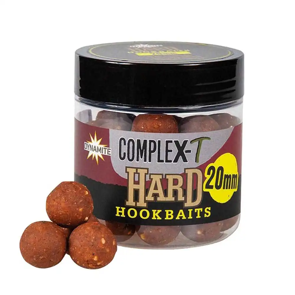 Dynamite Baits Hard Hookbaits Complex-T 20mm 150g 3 Dynamite Baits Hard Hookbaits Complex-T 20mm 150g