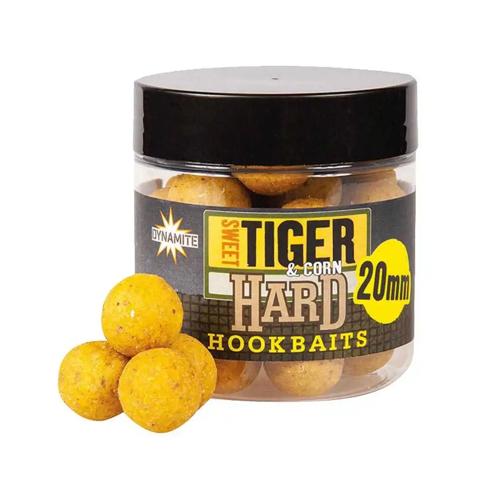 Dynamite Baits Hard Hookbaits Sweet Tiger & Corn 20mm 150g