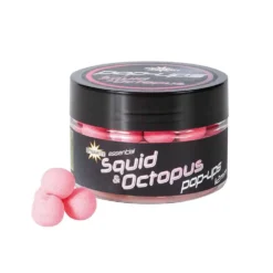 Dynamite Baits Fluro Pop-Ups Squid & Octopus Pink 12mm 48g