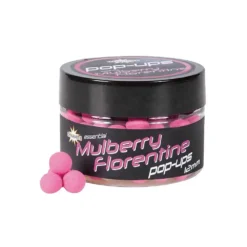 Dynamite Baits Fluro Pop-Ups Mulberry Florentine Pink 12mm 48g