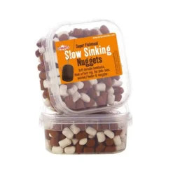 Dynamite Baits Super Fishmeal Nuggets Slow Sinking White & Brown