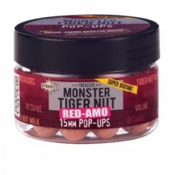 Dynamite Baits Monster Tiger Nut Red Amo Pop Up 15mm