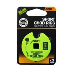 Fox Edges ArmaPoint Stiff Chod Rigs Short 3 Stück