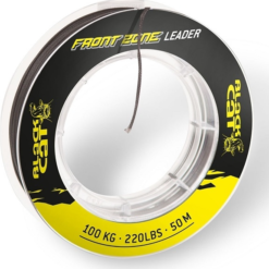 Black Cat Front Zone Vorfach 1,0 Mm 100 Kg 50 Meter Schwarz