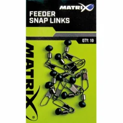 Fox Matrix Feeder Snap Links Size 14