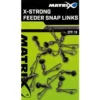 Fox Matrix X-Strong Feeder Snap Links Size 10