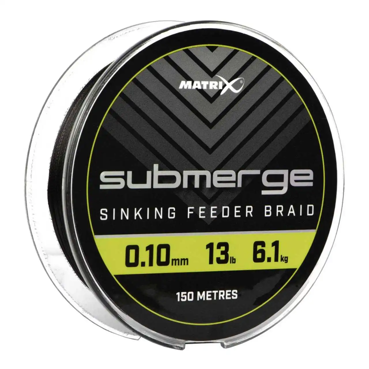 Fox Matrix Submerge Sinking Feeder Braid 0,10mm 13lb/6,1kg 150m 3 Fox Matrix Submerge Sinking Feeder Braid 0,10mm 13lb/6,1kg 150m